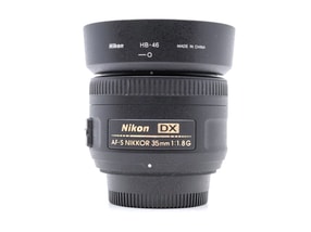 Nikon AF-S DX Nikkor 35mm f/1.8G