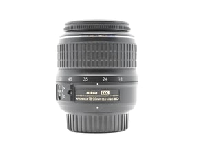 Nikon AF-S DX Nikkor 18-55mm f/3.5-5.6G ED II