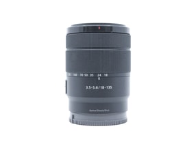 Sony E 18-135mm f/3.5-5.6 OSS