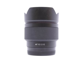 Rokinon AF 12mm f/2 - Sony E Fit