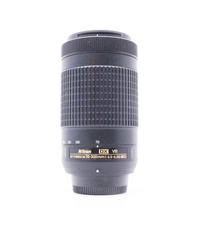 Nikon AF-P DX Nikkor 70-300mm f/4.5-6.3G ED VR
