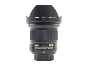 Nikon AF-S Nikkor 20mm f/1.8G ED