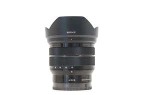 Sony E 10-18mm f/4 OSS