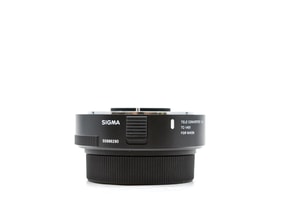 Sigma TC-1401 Multiplicateur 1.4x - Monture Nikon