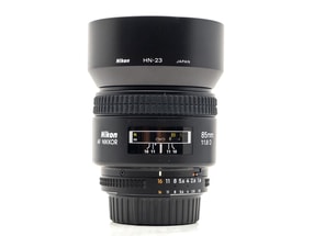 Nikon AF Nikkor 85mm f/1.8D