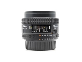 Nikon AF Nikkor 24mm f/2.8