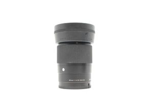 Sigma 30mm f/1.4 DC DN Contemporary - Sony E Fit