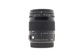 Sigma 18-200mm f/3.5-6.3 DC Macro OS HSM Contemporary - Canon EF-S Fit