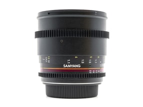 Samyang 85mm T1.5 AS UMC II - Canon EF Fit