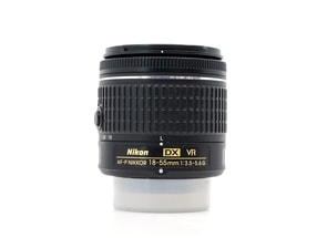 Nikon AF-P DX Nikkor 18-55mm f/3.5-5.6G VR