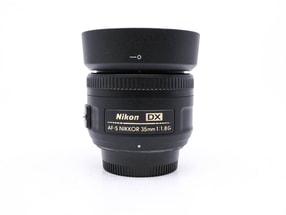Nikon AF-S DX Nikkor 35mm f/1.8G