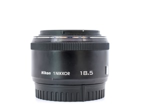 Nikon 1 Nikkor 18.5mm f/1.8