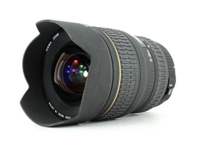 Sigma 15-30mm f/3.5-4.5 EX DG - Attacco Canon EF