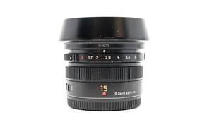 Panasonic Leica DG Summilux 15mm f/1.7 ASPH.