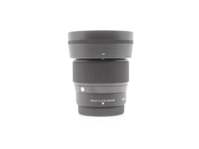 Sigma 56mm f/1.4 DC DN Contemporary - Fujifilm X Fit