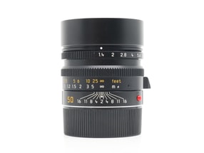 Leica 50mm f/1.4 Summilux-M ASPH  [11891]