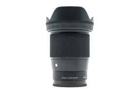 Sigma 16mm f/1.4 DC DN Contemporary - Sony E Fit