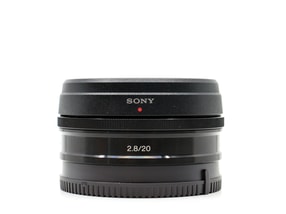 Sony E 20mm f/2.8