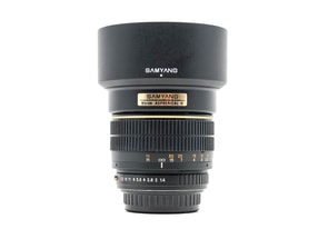 Walimex Pro 85mm f/1.4 AS IF UMC - Pentax Fit