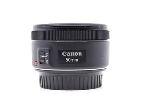 Canon EF 50mm f/1.8 STM