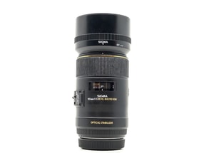 Sigma 105mm f/2.8 EX DG Macro OS HSM - Canon EF Fit