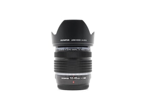 Olympus M.Zuiko 12-45mm f/4 PRO