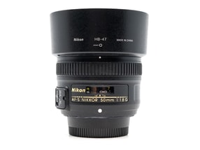 Nikon AF-S Nikkor 50mm f/1.8G
