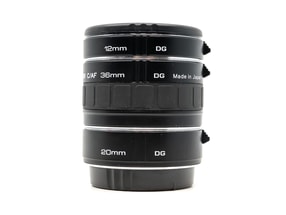 Set di tubi di prolunga Kenko DG AF - Attacco Canon EF