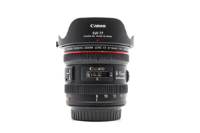 Canon EF 8-15mm f/4 L USM Fisheye