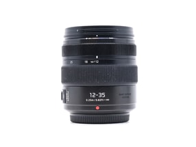 Panasonic Lumix G X Vario 12-35mm f/2.8 II ASPH Power O.I.S.