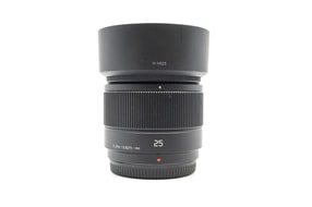 Panasonic Lumix G 25mm f/1.7 ASPH