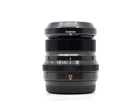 Fujifilm XF 23mm f/2 R WR