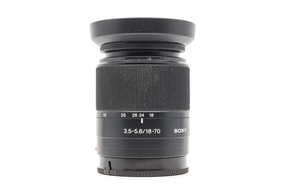 Sony DT 18-70mm f/3.5-5.6 - Sony A fit