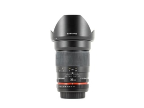 Samyang 35mm f/1.4 AS UMC - Sony A Fit