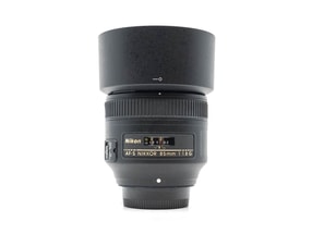 Nikon AF-S Nikkor 85mm f/1.8G