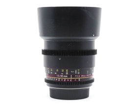 Rokinon 85mm T1.5 Cine DS - Canon EF Fit