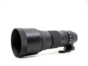 Sigma 150-600mm f/5-6.3 DG OS HSM Contemporary - Canon EF Fit