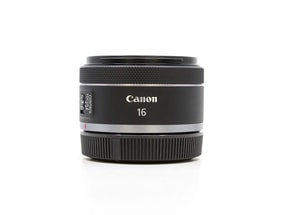 Canon RF 16mm f/2.8 STM