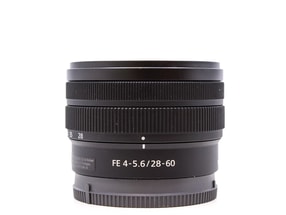 Sony FE 28-60mm f/4-5.6