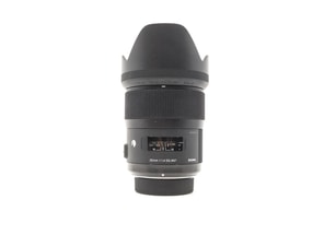 Sigma 35mm f/1.4 DG HSM ART - Nikon Fit