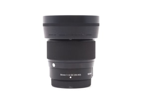 Sigma 56mm f/1.4 DC DN Contemporary - Fujifilm X Fit