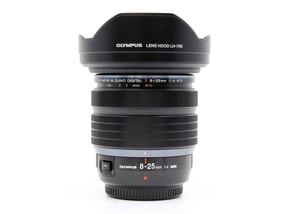 Olympus M.Zuiko ED 8-25mm f/4 PRO