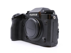 Fujifilm X-H1