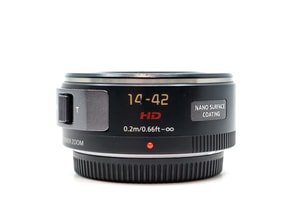 Panasonic Lumix G X Vario PZ 14-42mm f/3.5-5.6 ASPH Power O.I.S.