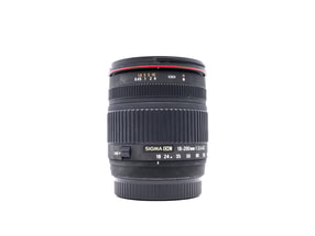 Sigma 18-200mm f/3.5-6.3 DC - Sony A Fit