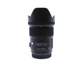 Sigma 35mm f/1.4 DG HSM ART - Canon EF Fit