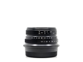 7Artisans 25mm f/1.8 - Fujifilm X Kompatibel