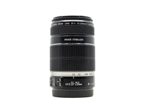 Canon EF-S 55-250mm f/4-5.6 IS