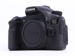 Canon EOS 70D