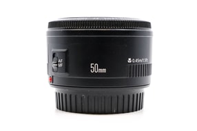 Canon EF 50mm f/1.8 II